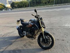 QJMOTOR Chaser 550 - ფოტო 2