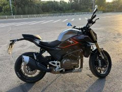 QJMOTOR Chaser 550 - ფოტო 3