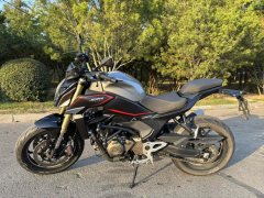 QJMOTOR Chaser 550 - ფოტო 4