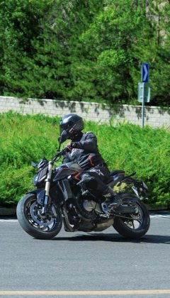 QJMOTOR Chaser 550 - ფოტო 5