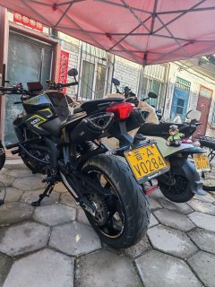 Benelli TNT600i - ფოტო 3