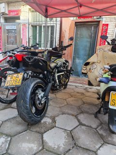 Benelli TNT600i - ფოტო 4
