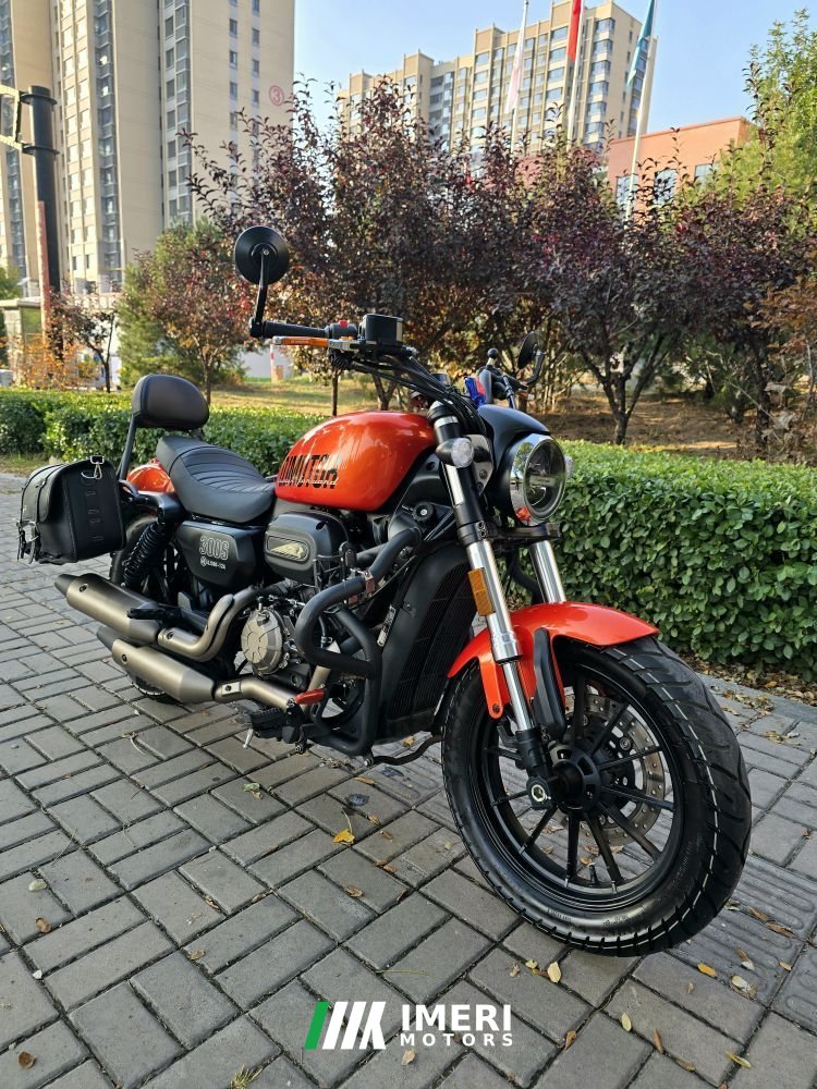 QJMOTOR Flash 300 - motorcycle from China