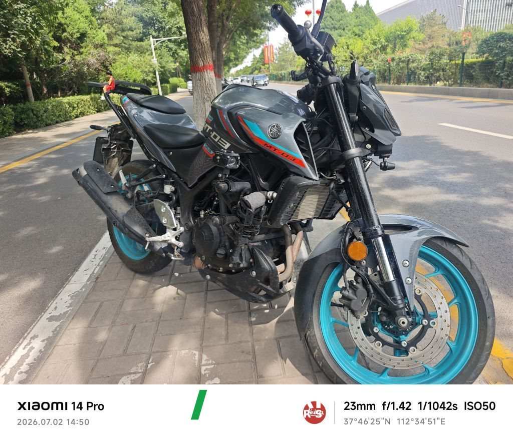 2022 Yamaha MT-03 320 cc