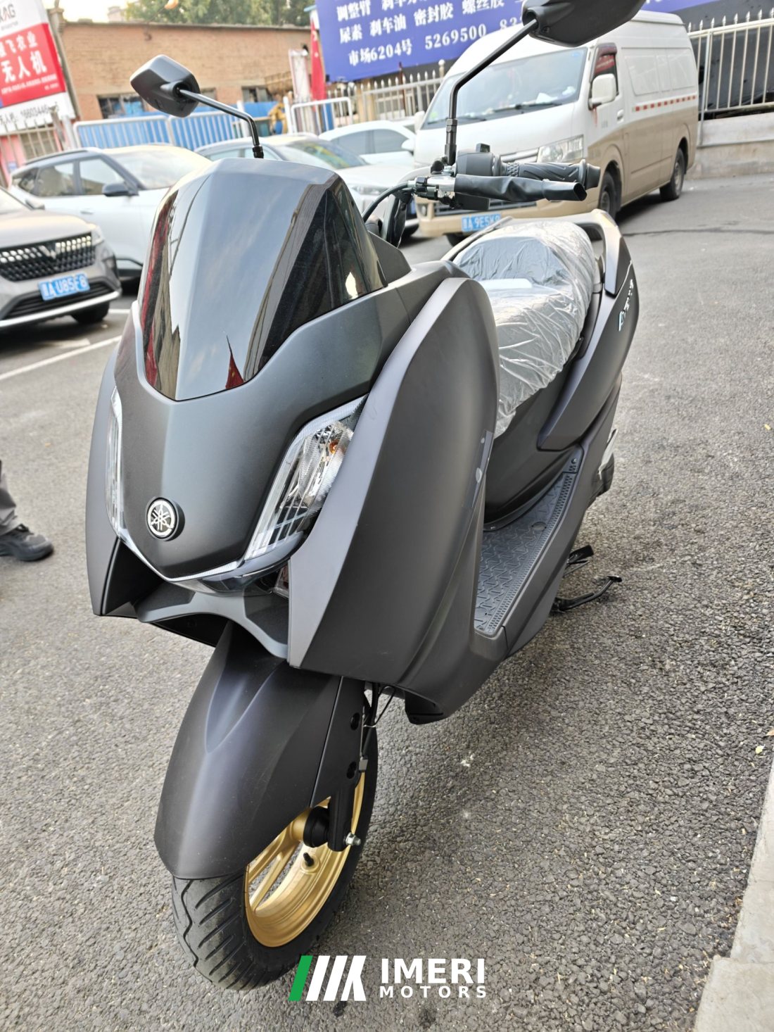 Jianshe Yamaha Xingying 125 cc - მოტოციკლი ჩინეთიდან