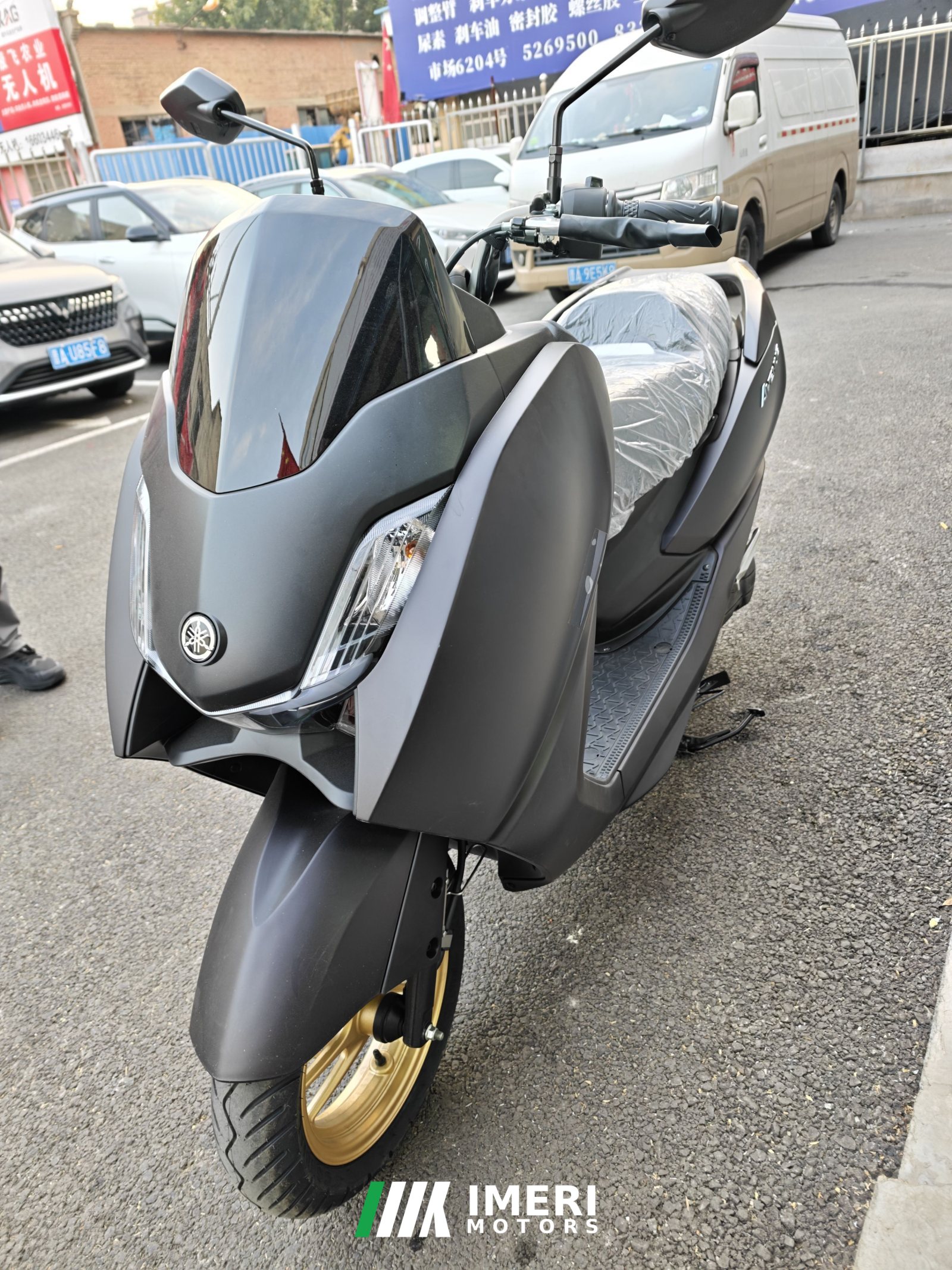 2026 Jianshe Yamaha Xingying 125 cc