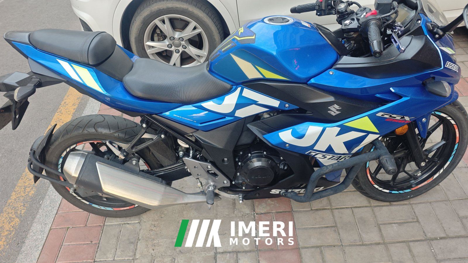 2019 Haojue Suzuki GSX250R