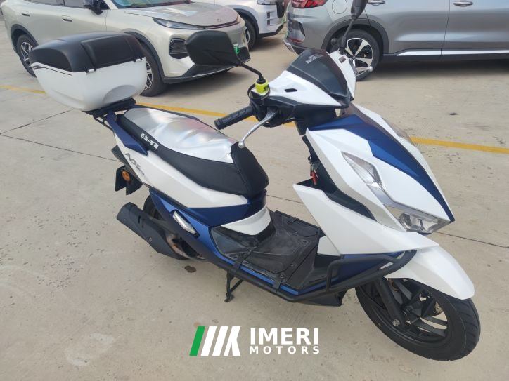 Wuyang Honda NX125 - მოტოციკლი ჩინეთიდან