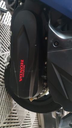 Wuyang Honda NX125 - ფოტო 9