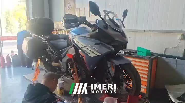 Cyclone RG3 400 cc - მოტოციკლი ჩინეთიდან