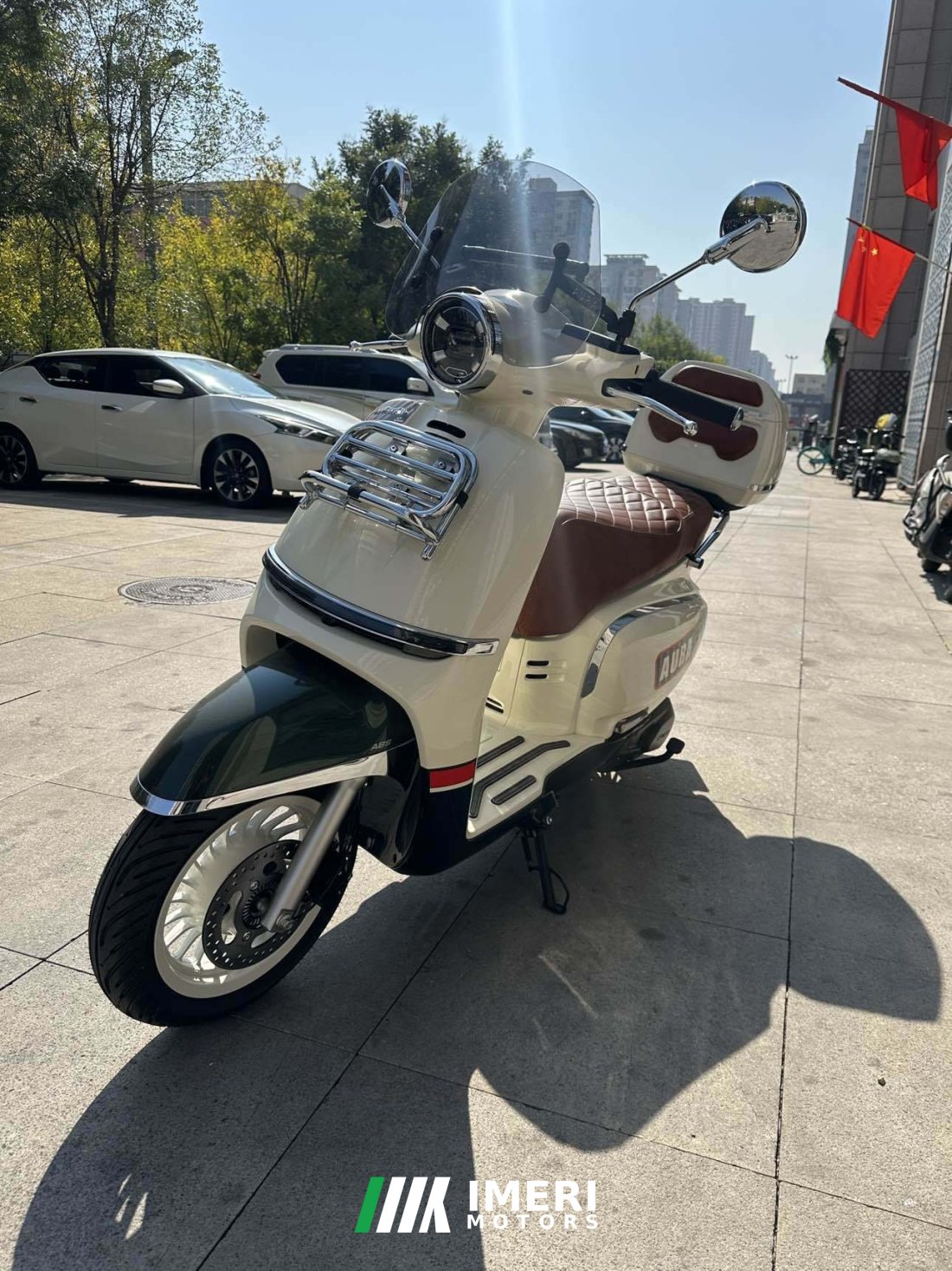 CFMOTO 150AURA - მოტოციკლი ჩინეთიდან