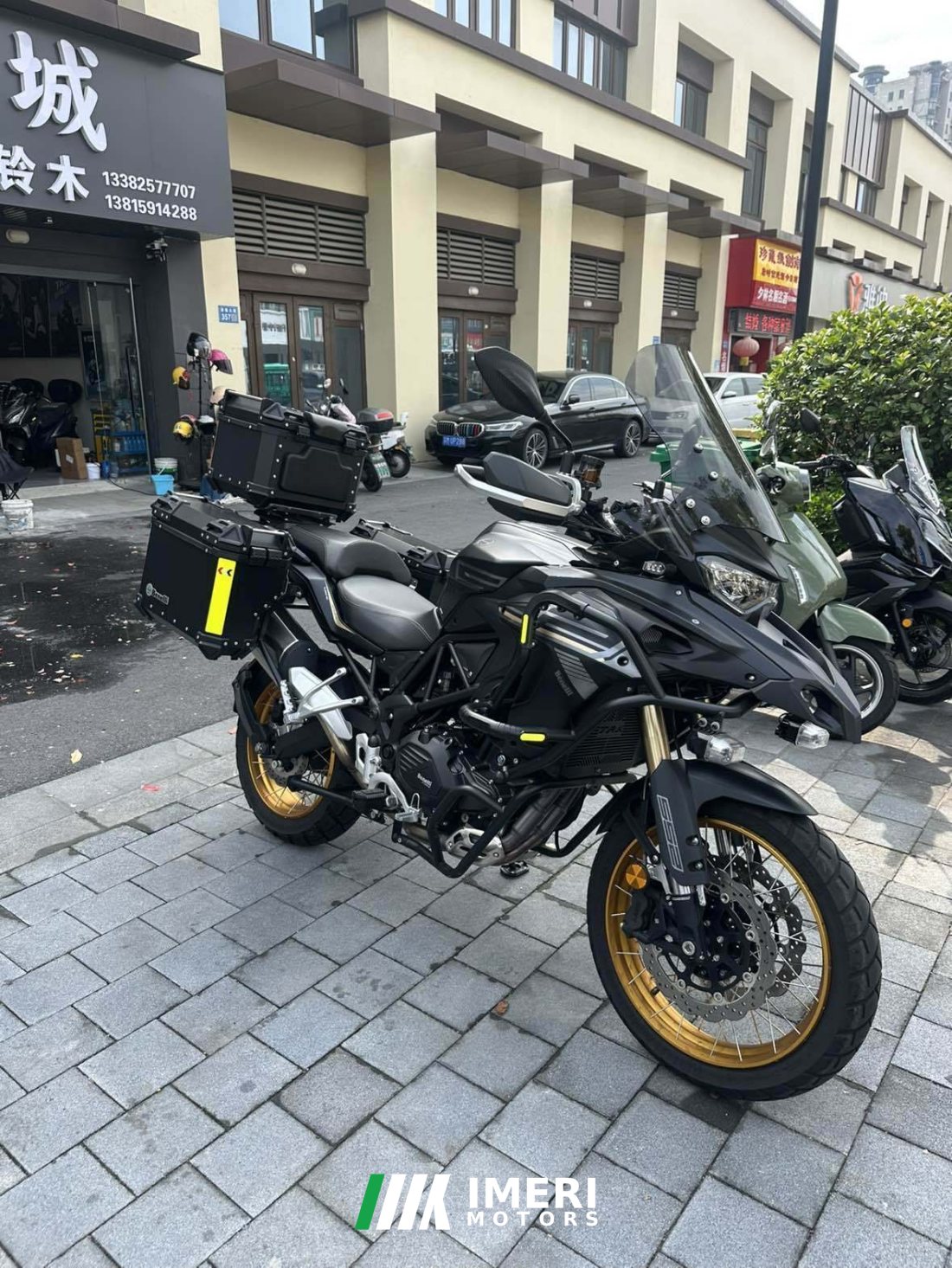 Benelli TRK552 550 cc - მოტოციკლი ჩინეთიდან