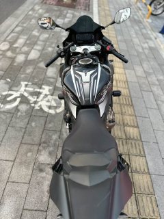 Honda CBR650R - ფოტო 4