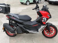 Aprilia SR GT 200 - ფოტო 2
