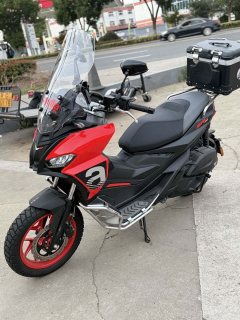 Aprilia SR GT 200 - ფოტო 4