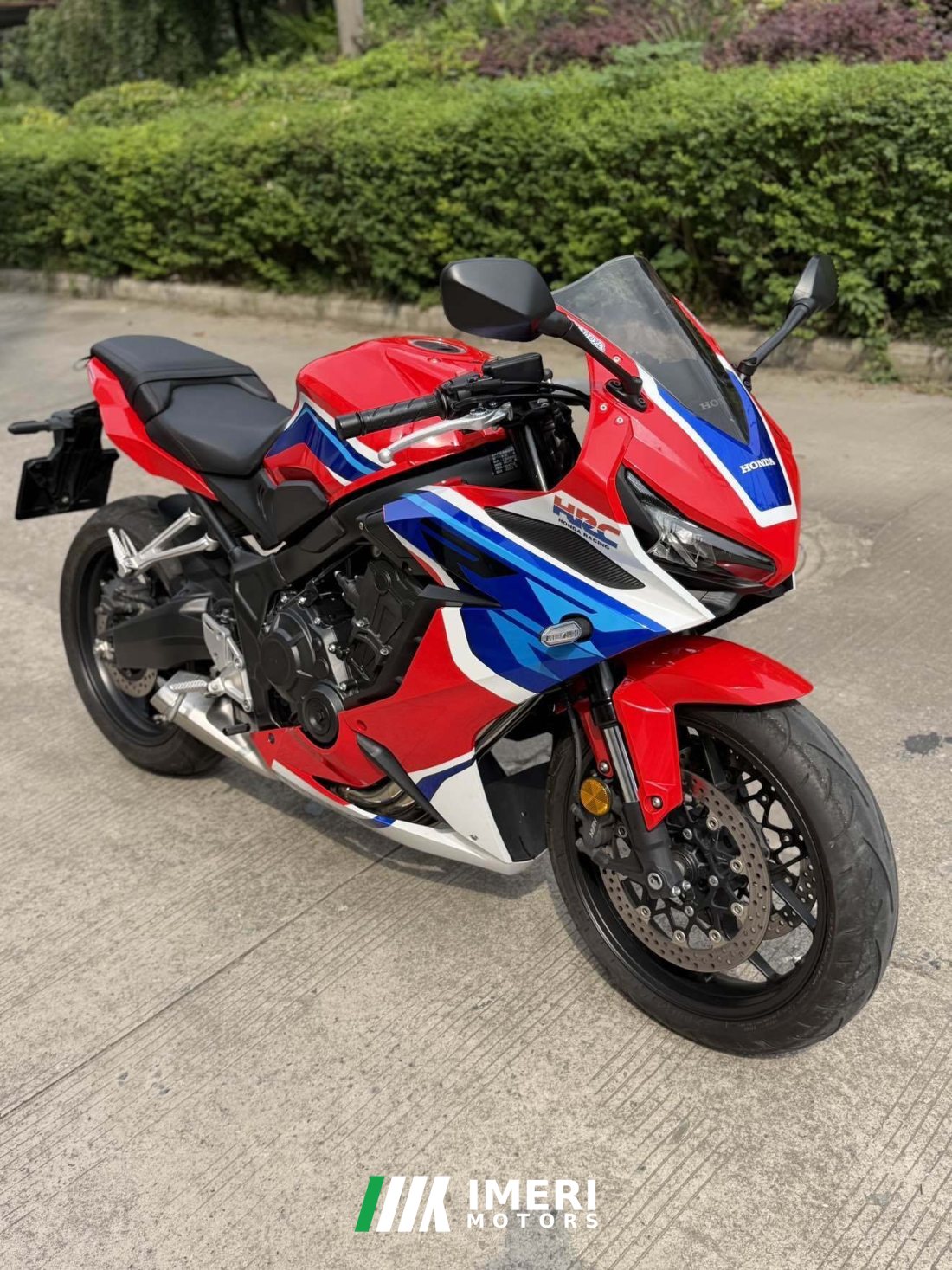 Honda CBR650R - მოტოციკლი ჩინეთიდან