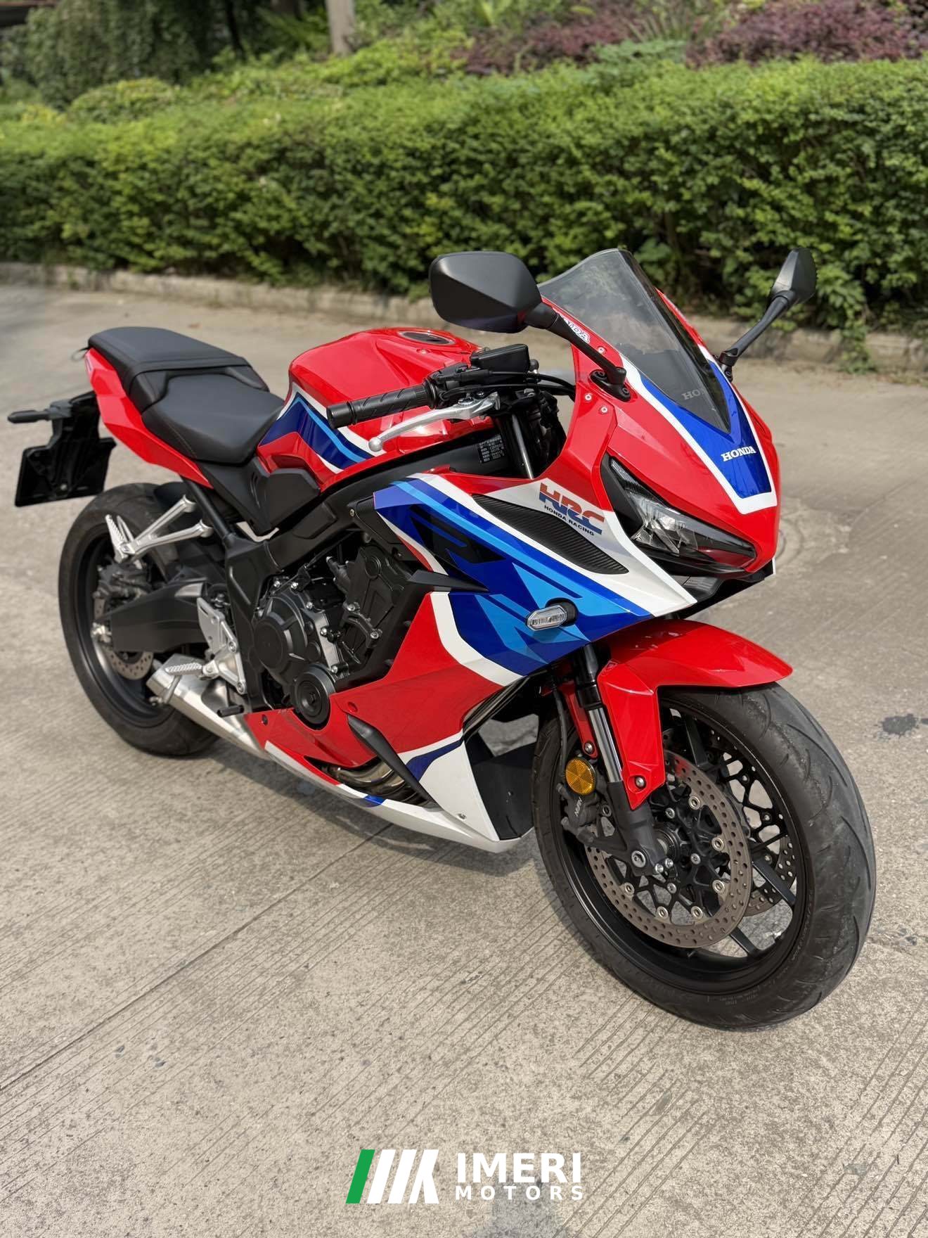 2023 Honda CBR650R