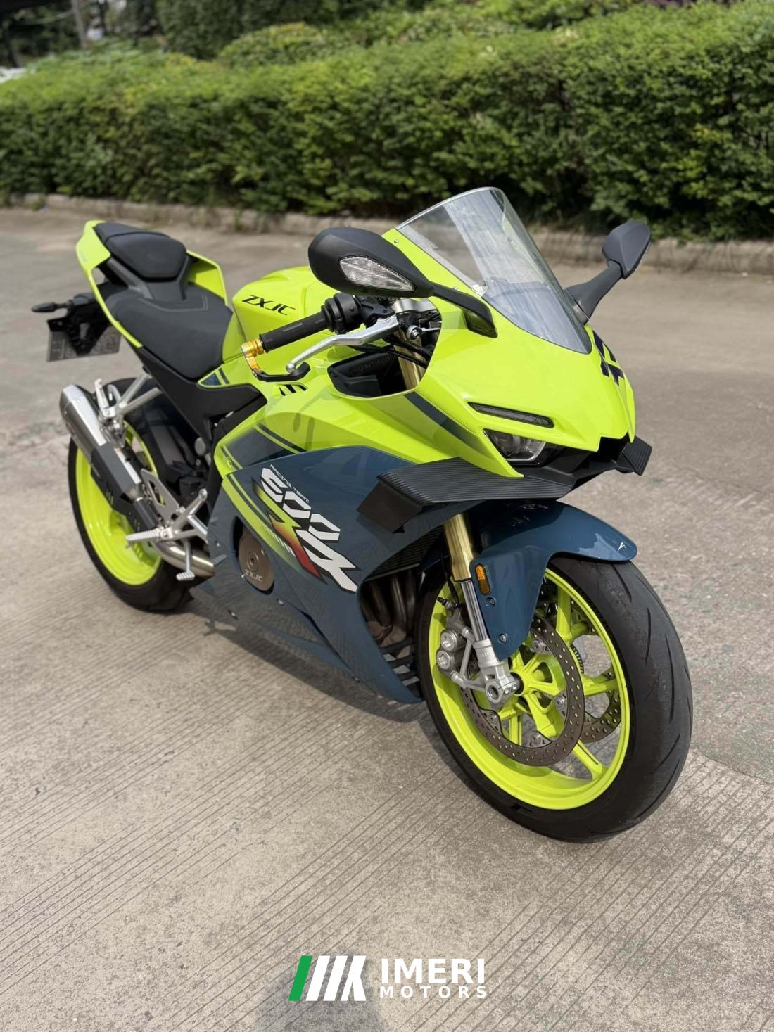 Zhangxue Motorcycles 500RR - მოტოციკლი ჩინეთიდან