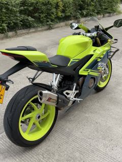 Zhangxue Motorcycles 500RR - ფოტო 3