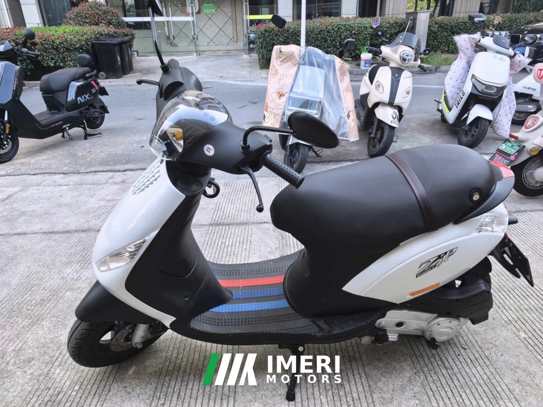 Piaggio ZIP 50 - მოტოციკლი ჩინეთიდან