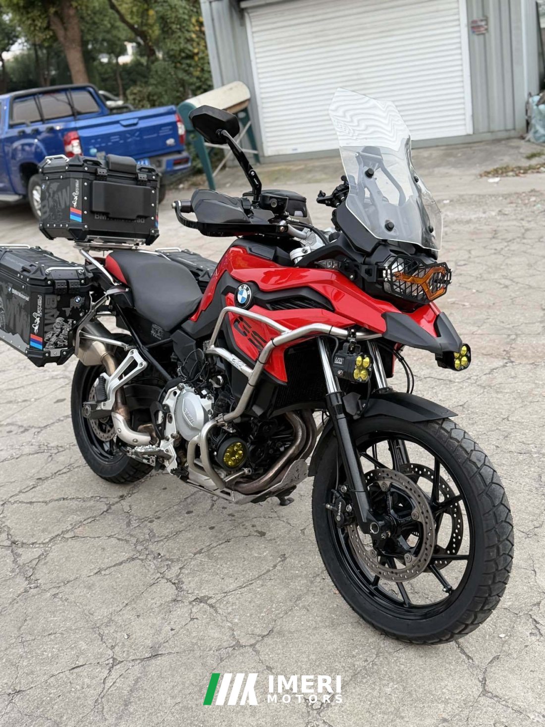BMW F 750 GS 850 cc - motorcycle from China