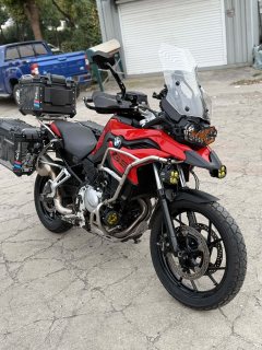 BMW F 750 GS 850 cc - photo 1