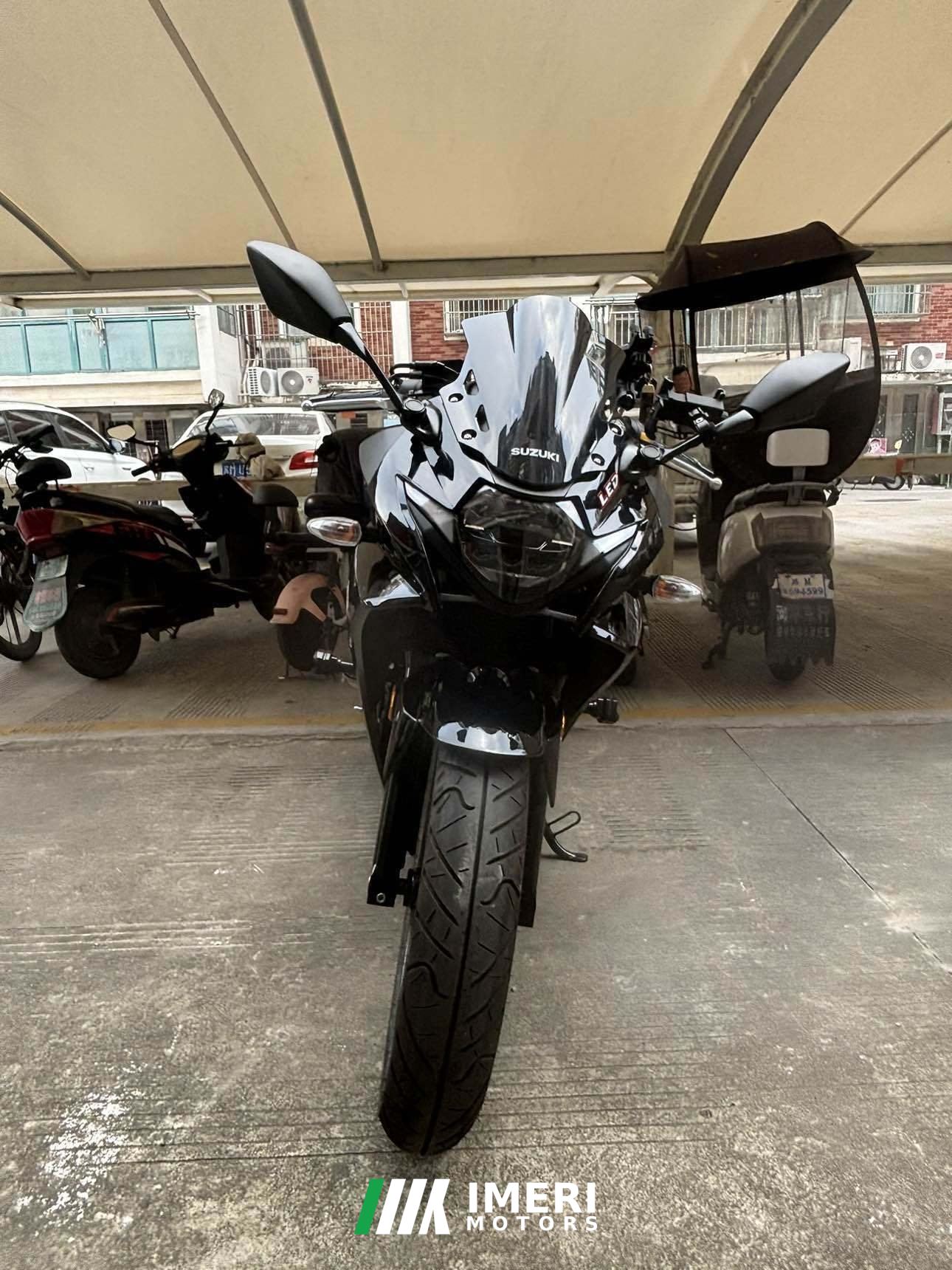 2024 Haojue Suzuki GSX250R