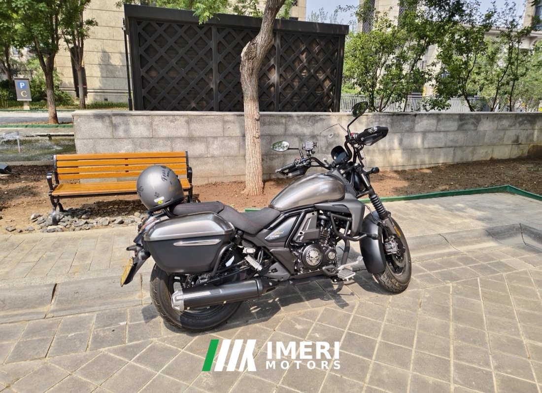 Haojue TR300 - motorcycle from China
