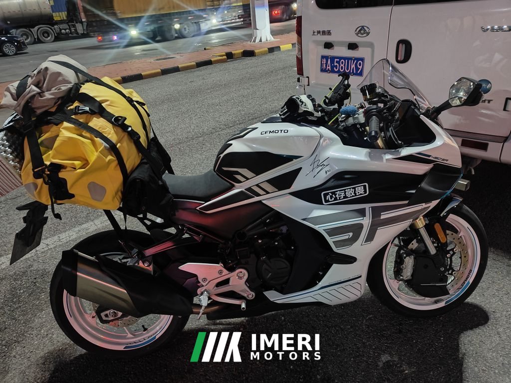 CFMOTO 450SR - მოტოციკლი ჩინეთიდან