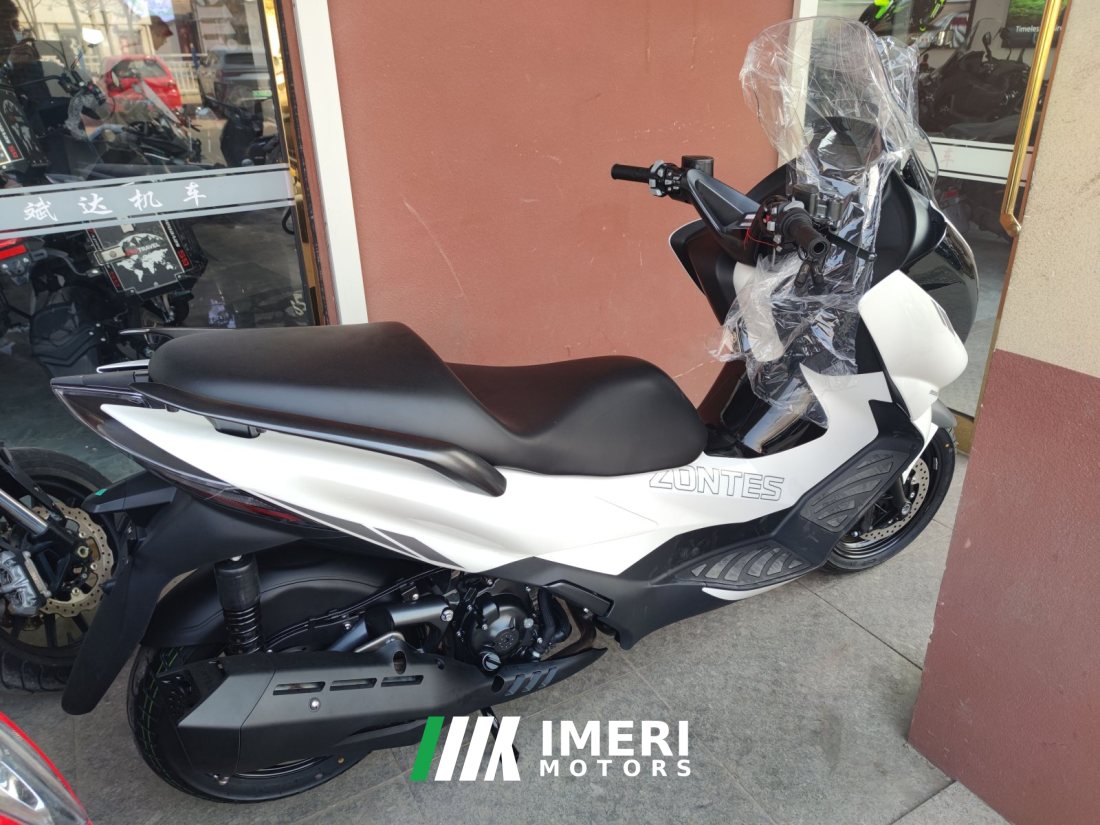 Zontes 350E - მოტოციკლი ჩინეთიდან