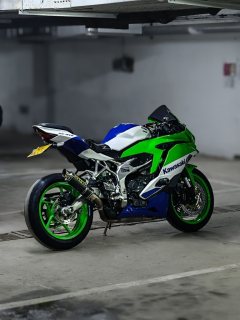Kawasaki ZX-4R 400 cc - фото 1