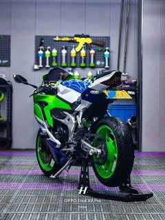 Kawasaki ZX-4R 400 cc - фото 2