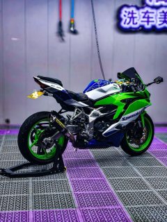 Kawasaki ZX-4R 400 cc - фото 5