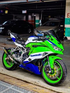 Kawasaki ZX-4R 400 cc - фото 6
