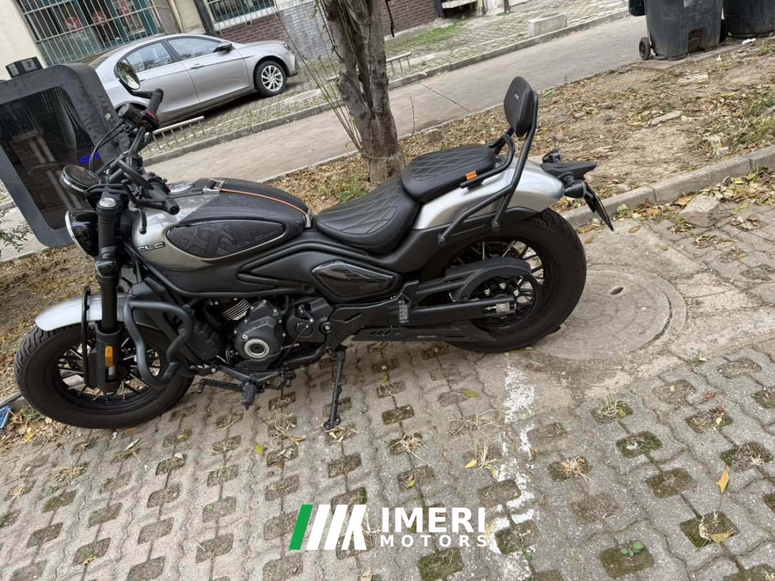 CFMOTO 550CL-C - მოტოციკლი ჩინეთიდან