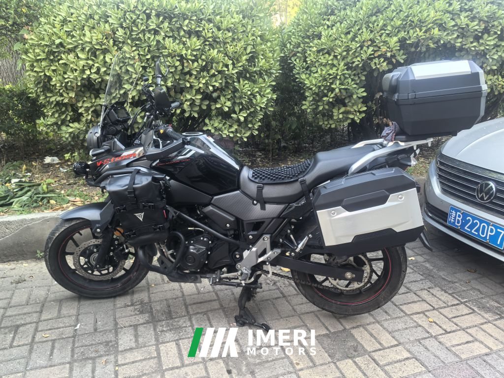 Haojue Suzuki DL250 - მოტოციკლი ჩინეთიდან