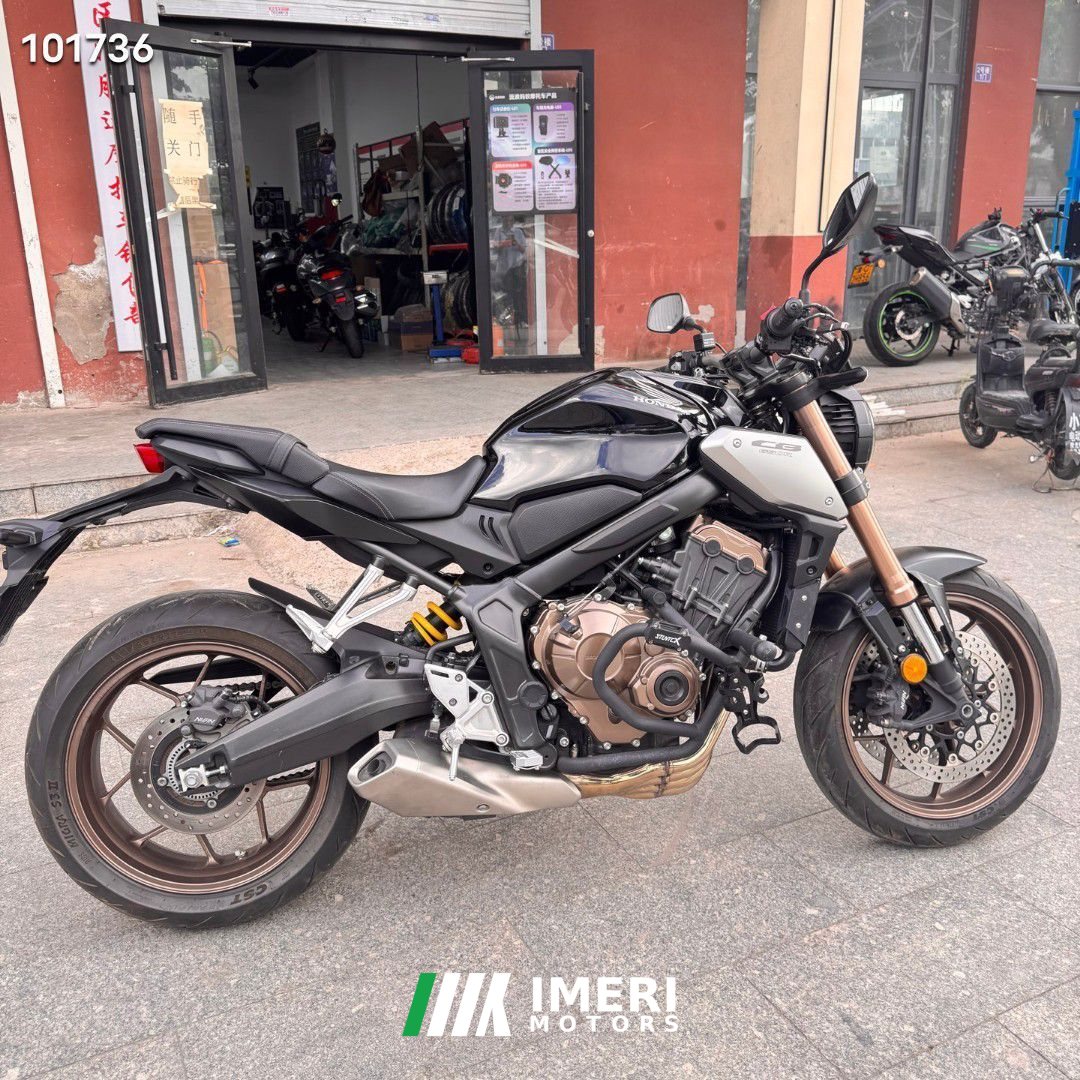 Honda CB650R - მოტოციკლი ჩინეთიდან
