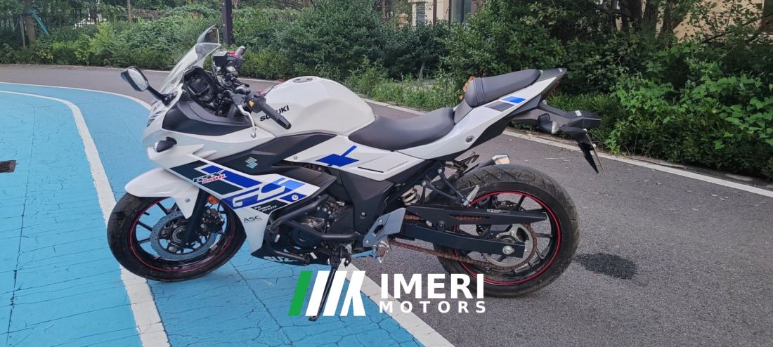 Haojue Suzuki GSX250R - მოტოციკლი ჩინეთიდან