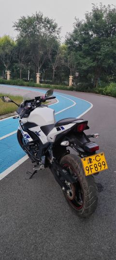 Haojue Suzuki GSX250R - ფოტო 4