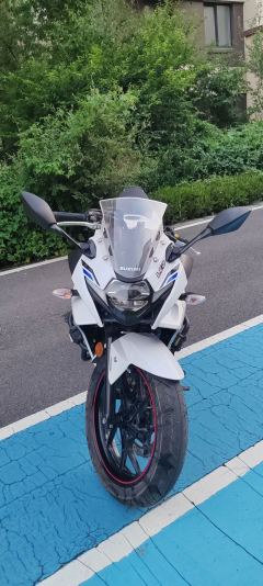 Haojue Suzuki GSX250R - ფოტო 5