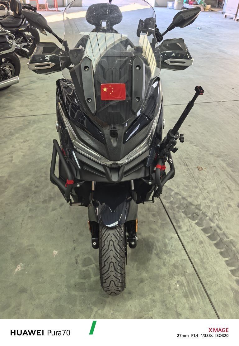 2025 Voge SR4 Max 350 cc