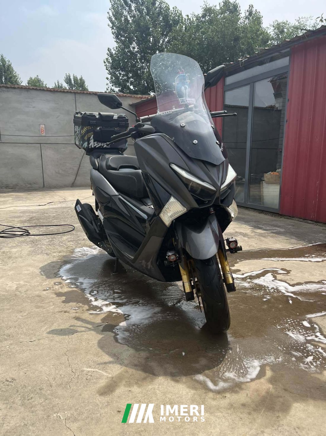 Tianying TS 150 cc - მოტოციკლი ჩინეთიდან