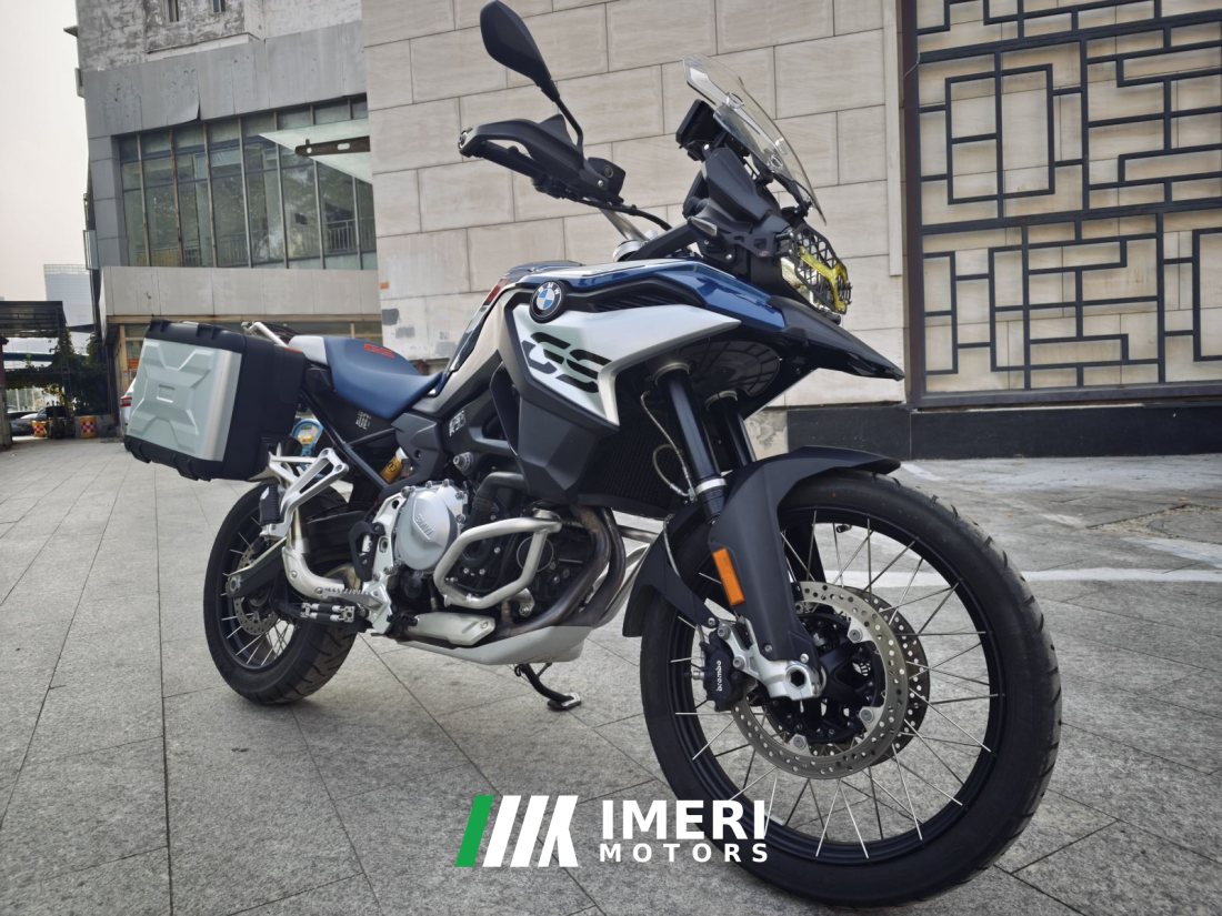 BMW F 850 GS - motorcycle from China