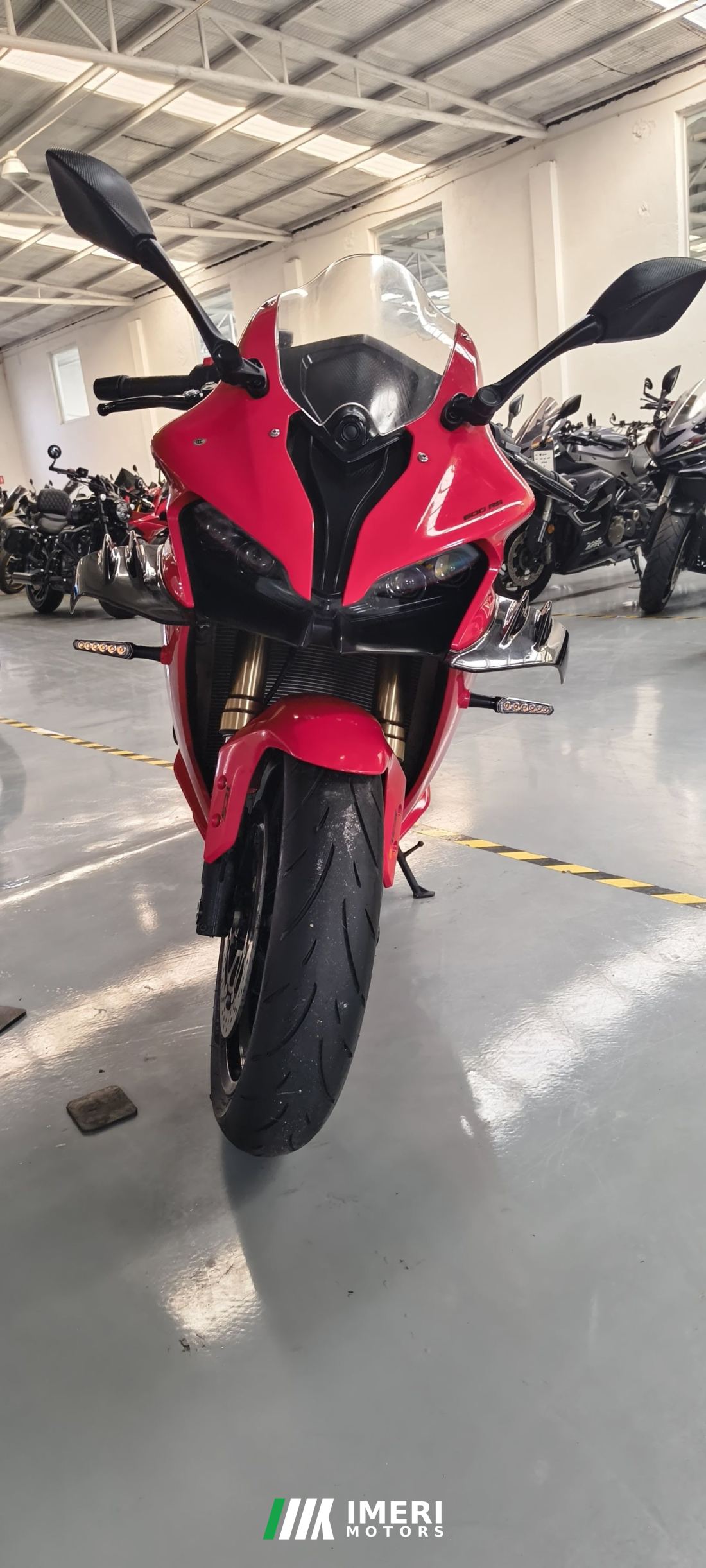 QJMOTOR Sai 600 680 cc - მოტოციკლი ჩინეთიდან