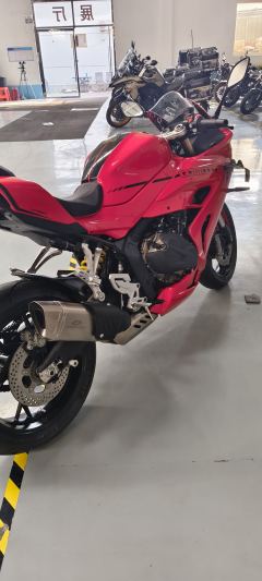 QJMOTOR Sai 600 680 cc - ფოტო 4