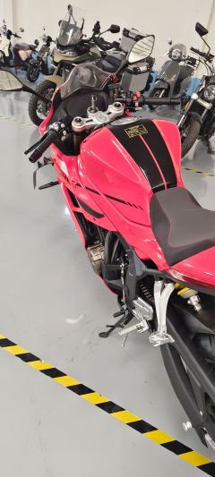 QJMOTOR Sai 600 680 cc - ფოტო 6