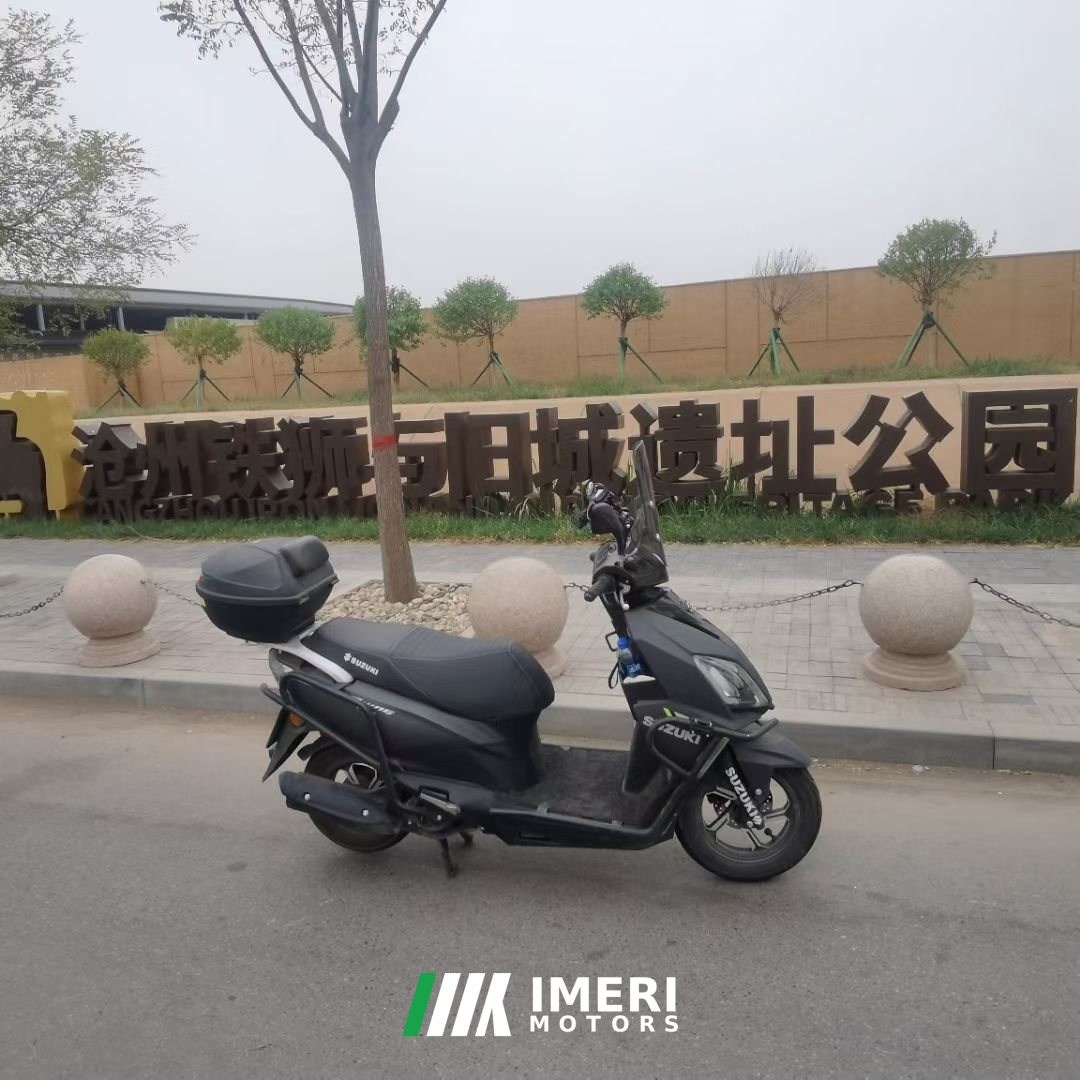 2023 Jinan Suzuki UY125