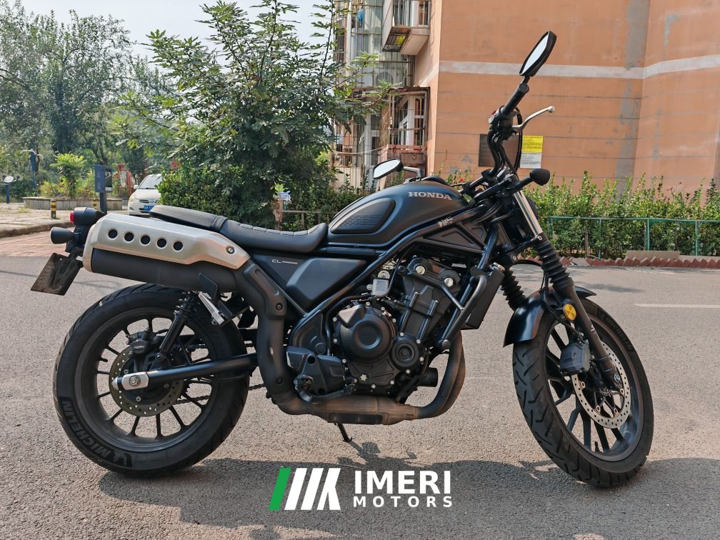 Honda CL500 - მოტოციკლი ჩინეთიდან