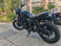 Honda CL500 - ფოტო 3