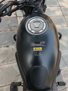 Honda CL500 - ფოტო 5